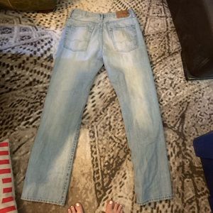 American Eagle Bootcut worn look jeans